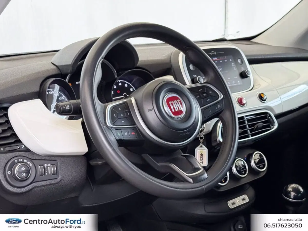 Fiat 500X usata a Roma (18)