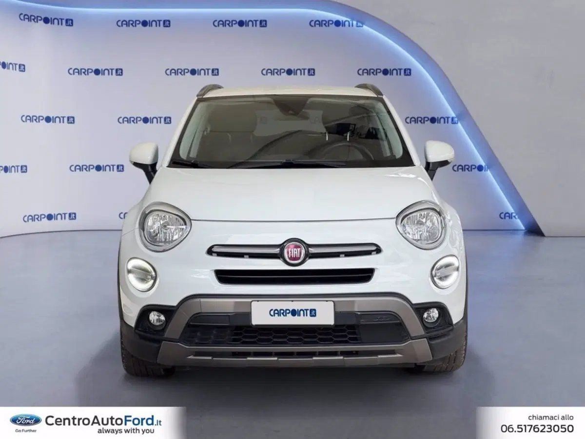 Fiat 500X usata a Roma (2)