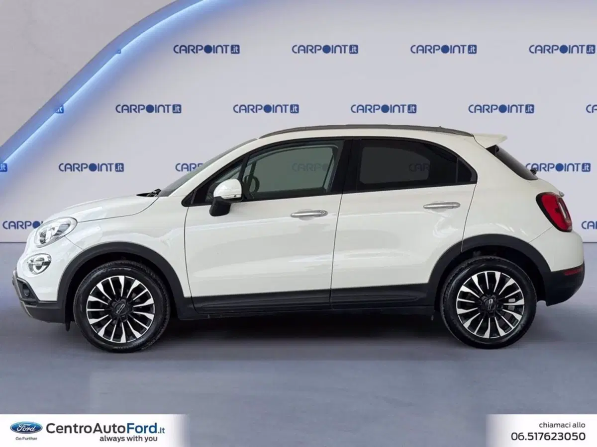 Fiat 500X usata a Roma (3)