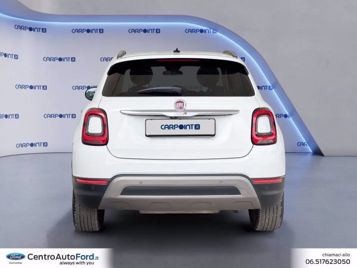 Fiat 500X usata a Roma (4)