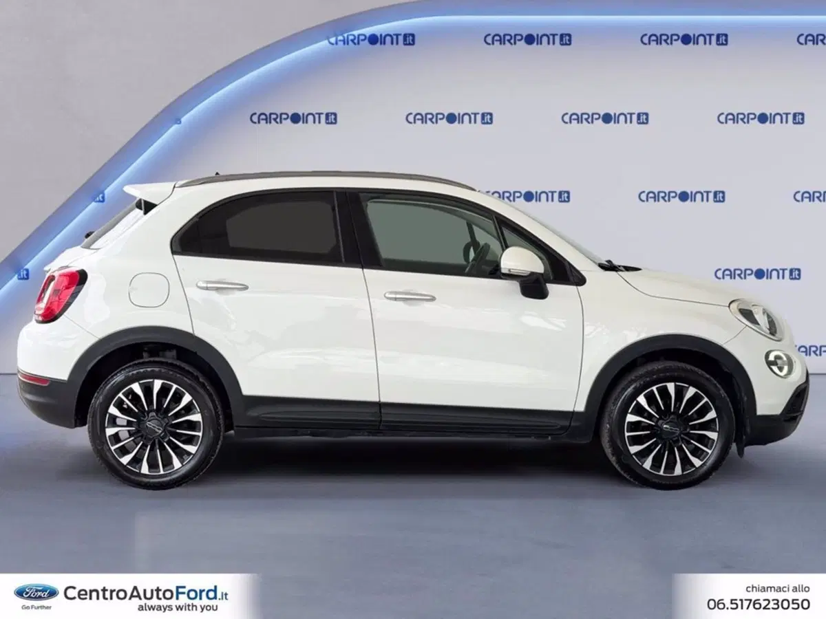 Fiat 500X usata a Roma (5)