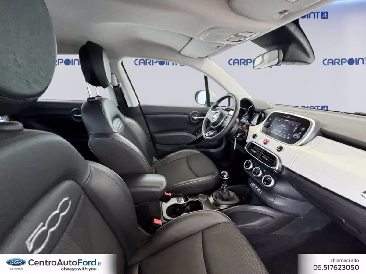 Fiat 500X usata a Roma (6)