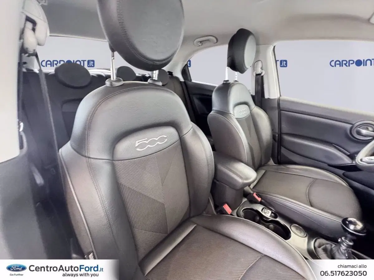 Fiat 500X usata a Roma (7)