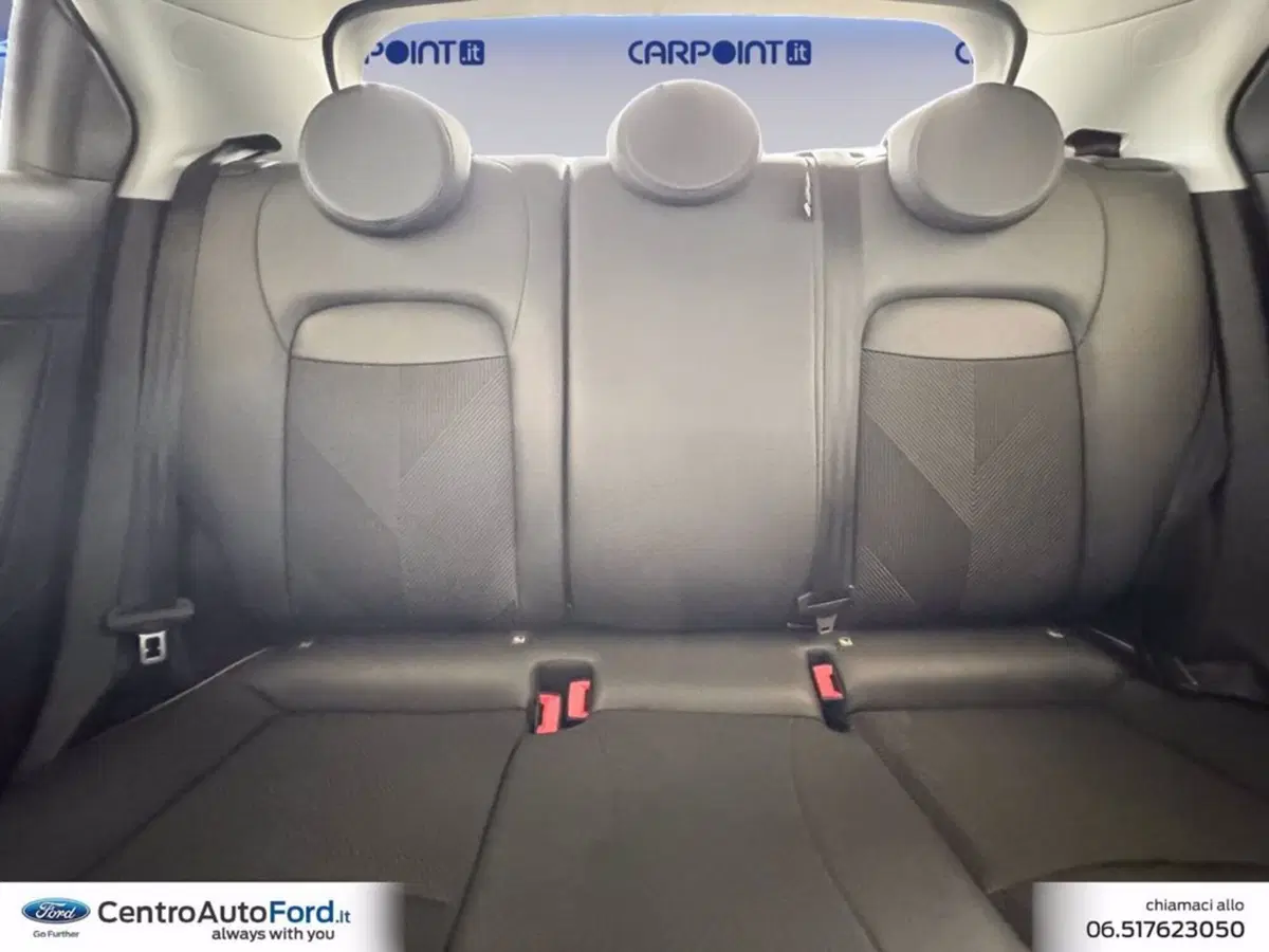 Fiat 500X usata a Roma (9)
