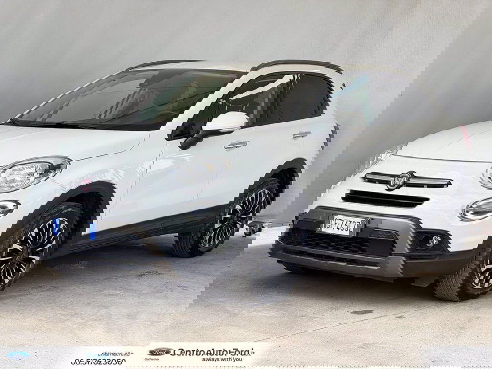 Fiat 500X usata a Roma