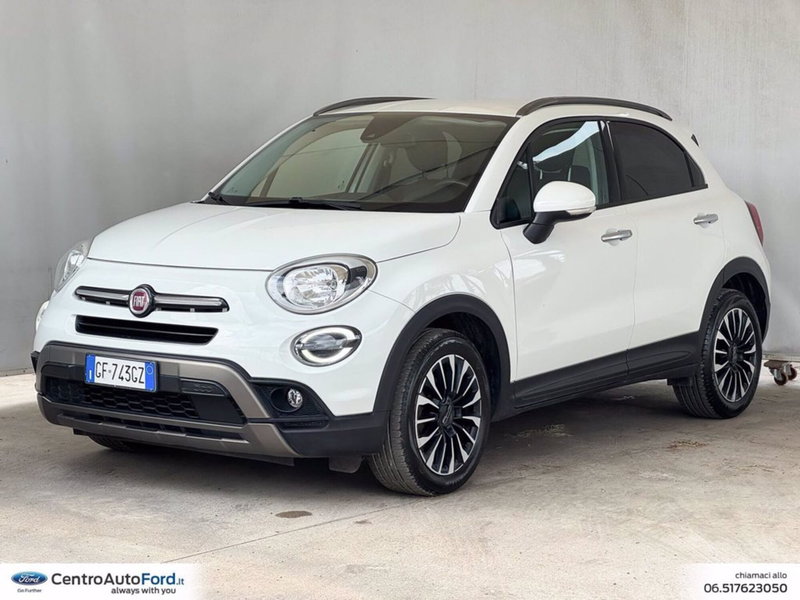 Fiat 500X usata a Roma
