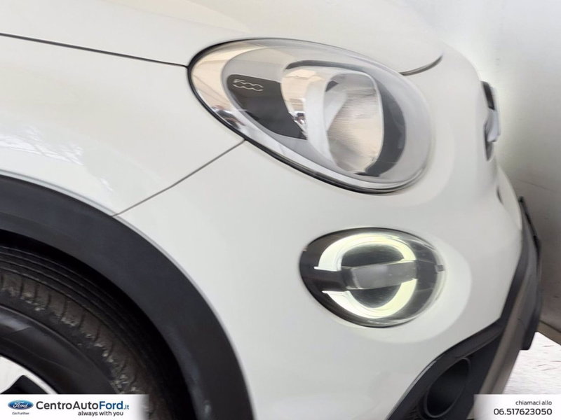 Fiat 500X usata a Roma (13)