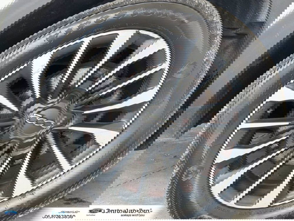 Fiat 500X usata a Roma (14)