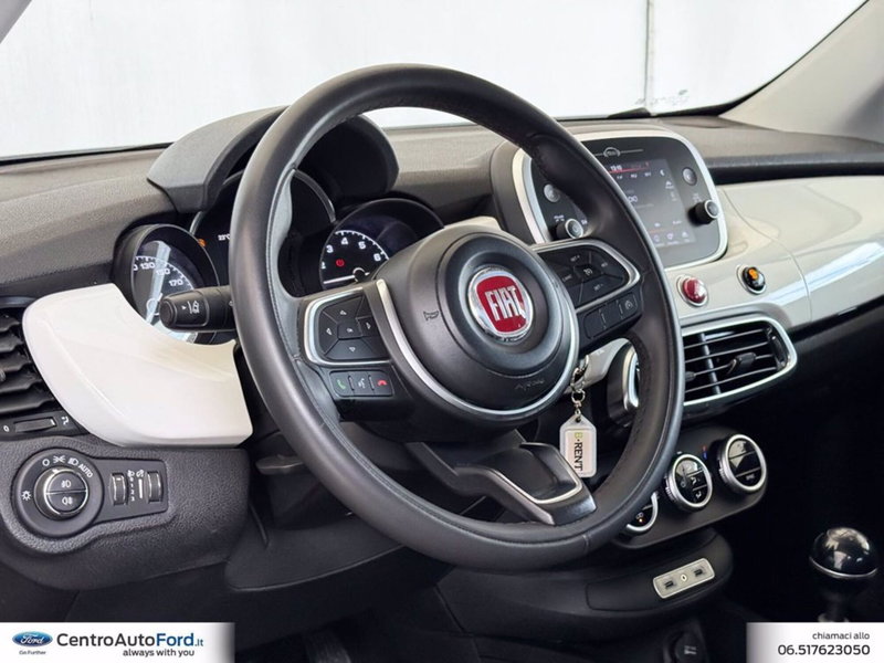 Fiat 500X usata a Roma (18)