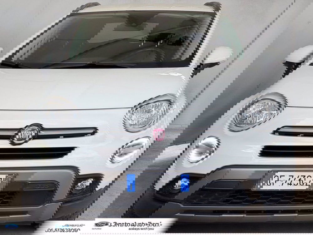 Fiat 500X usata a Roma (2)