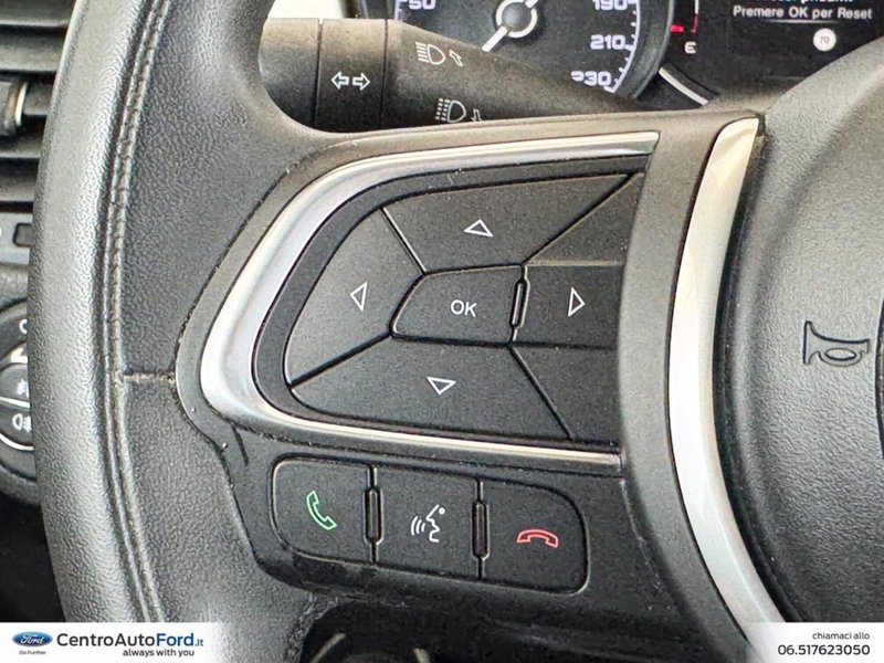 Fiat 500X usata a Roma (20)