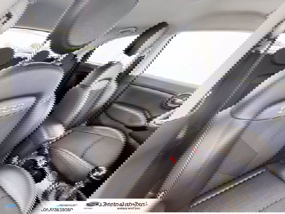 Fiat 500X usata a Roma (7)