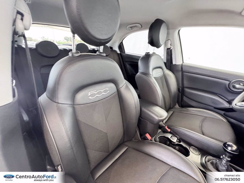 Fiat 500X usata a Roma (7)