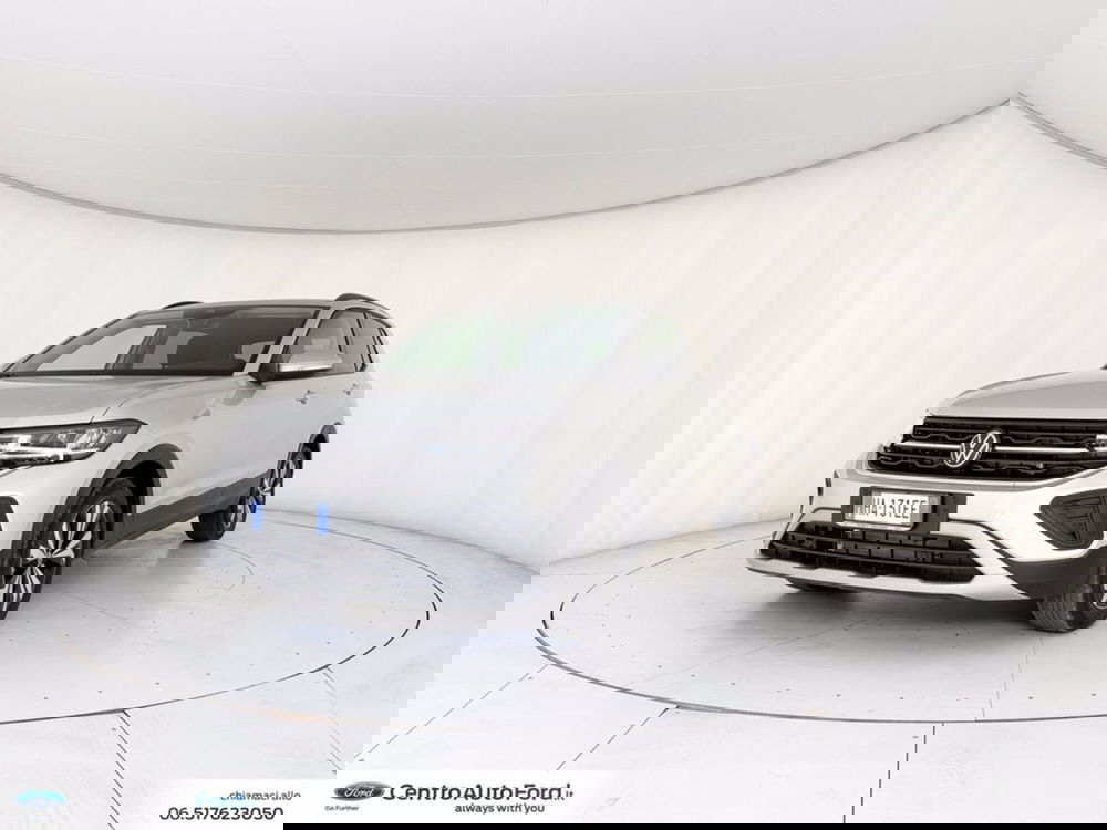 Volkswagen T-Cross nuova a Roma