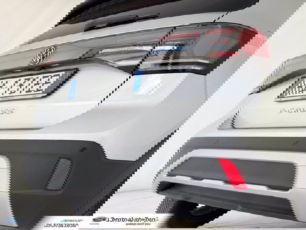 Volkswagen T-Cross nuova a Roma (17)