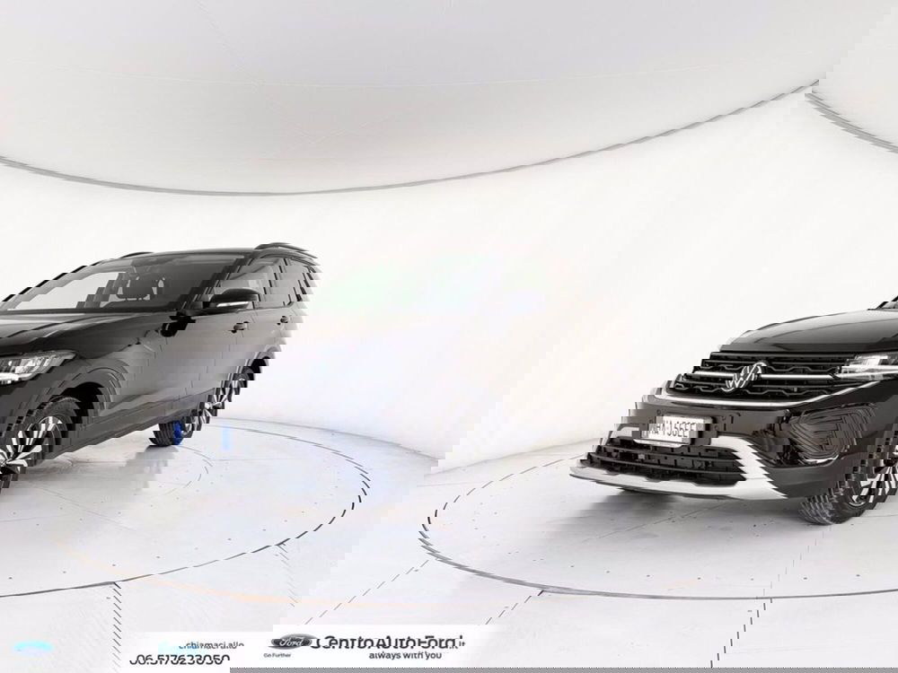 Volkswagen T-Cross nuova a Roma