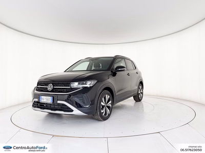 Volkswagen T-Cross 1.0 tsi Edition 115cv nuova a Albano Laziale