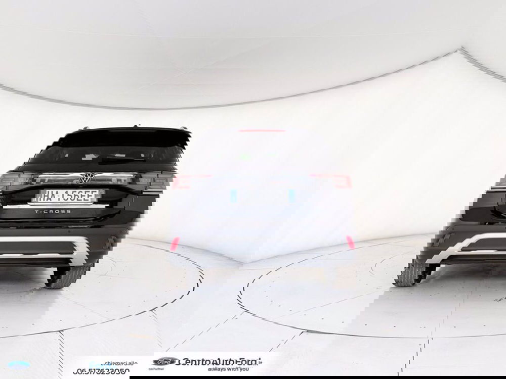 Volkswagen T-Cross nuova a Roma (4)
