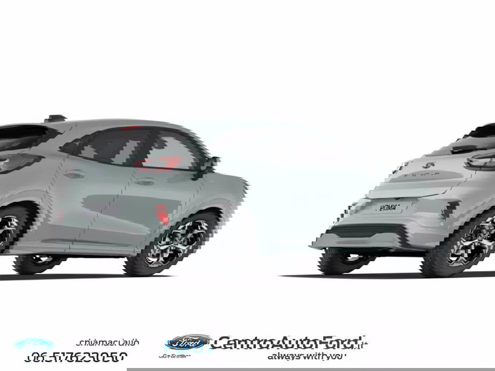 Ford Puma nuova a Roma (3)