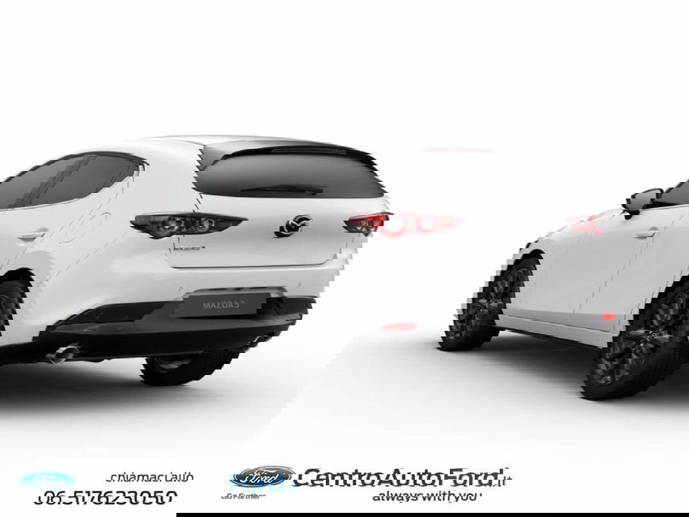 Mazda Mazda3 nuova a Roma (3)