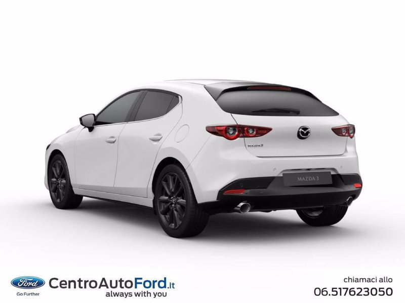 Mazda Mazda3 nuova a Roma (3)