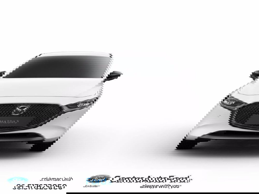 Mazda Mazda3 nuova a Roma (5)