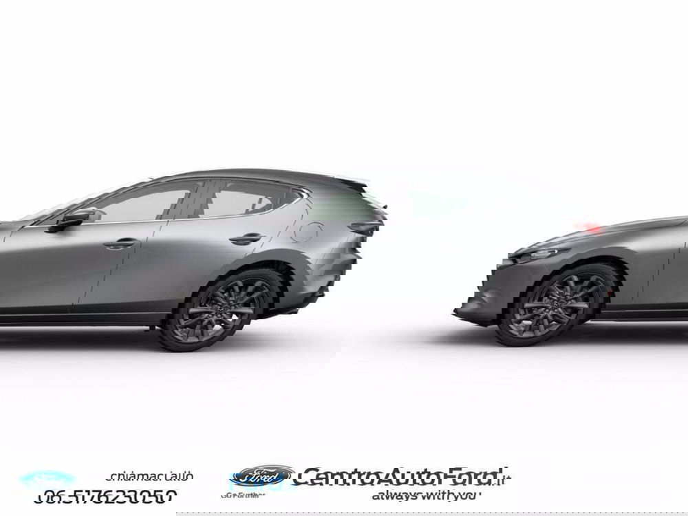 Mazda Mazda3 nuova a Roma (2)