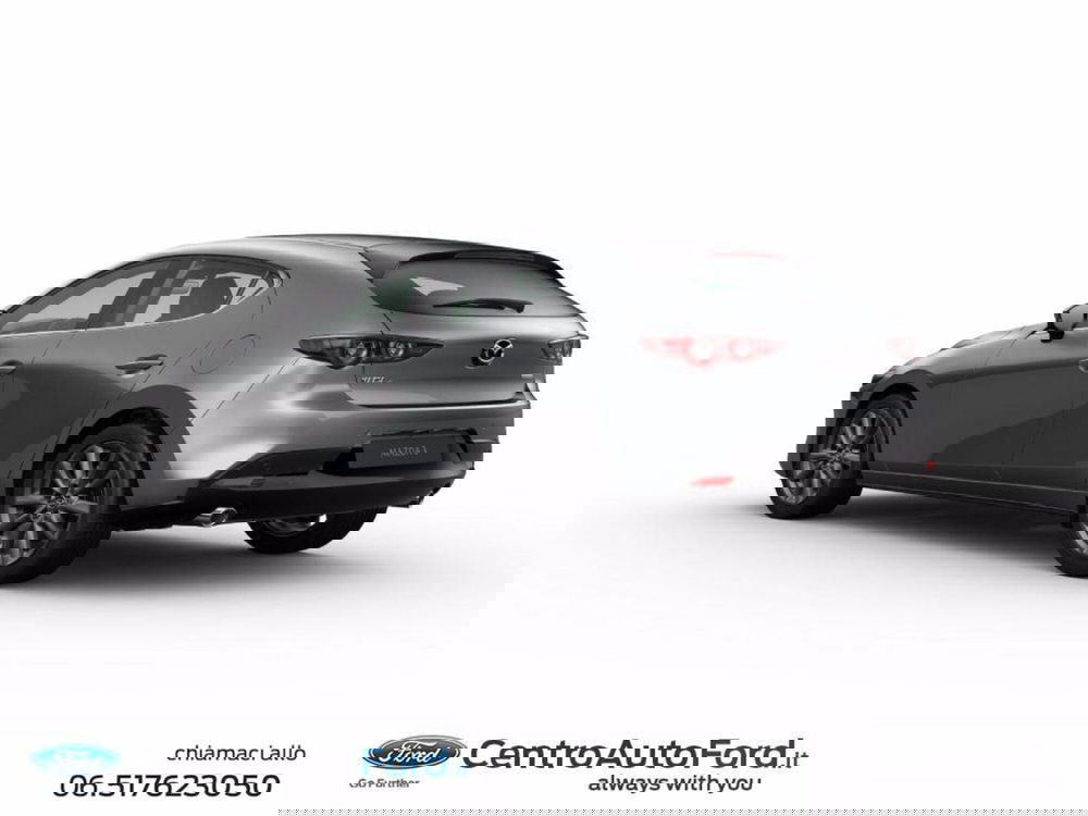 Mazda Mazda3 nuova a Roma (3)