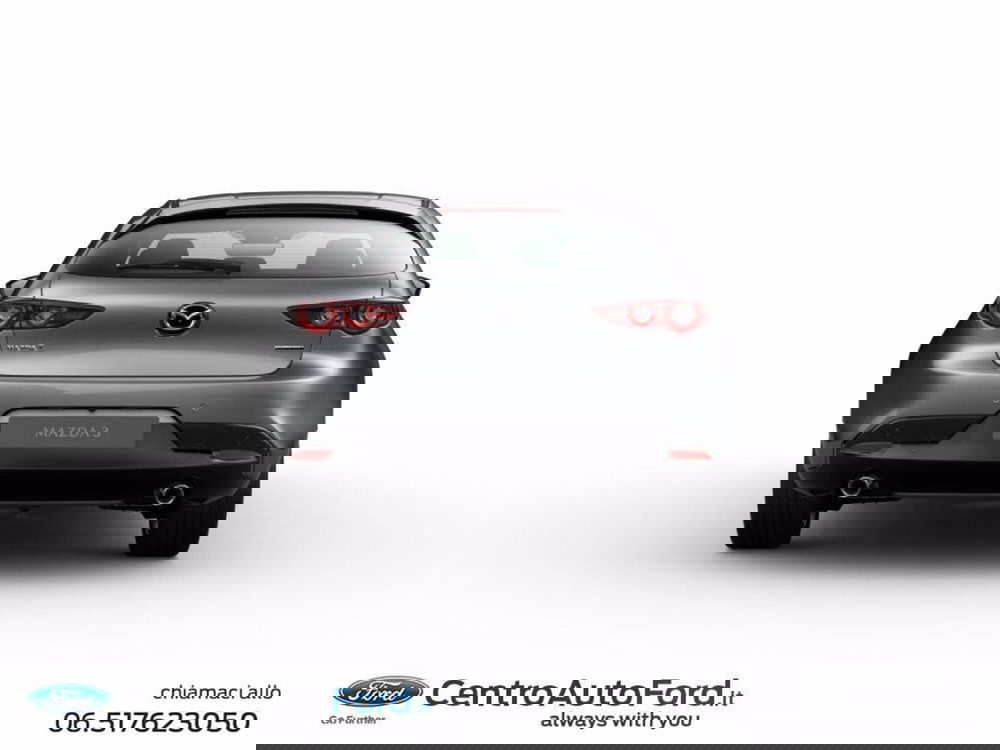 Mazda Mazda3 nuova a Roma (4)