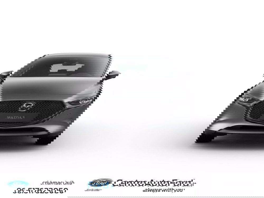 Mazda Mazda3 nuova a Roma (5)