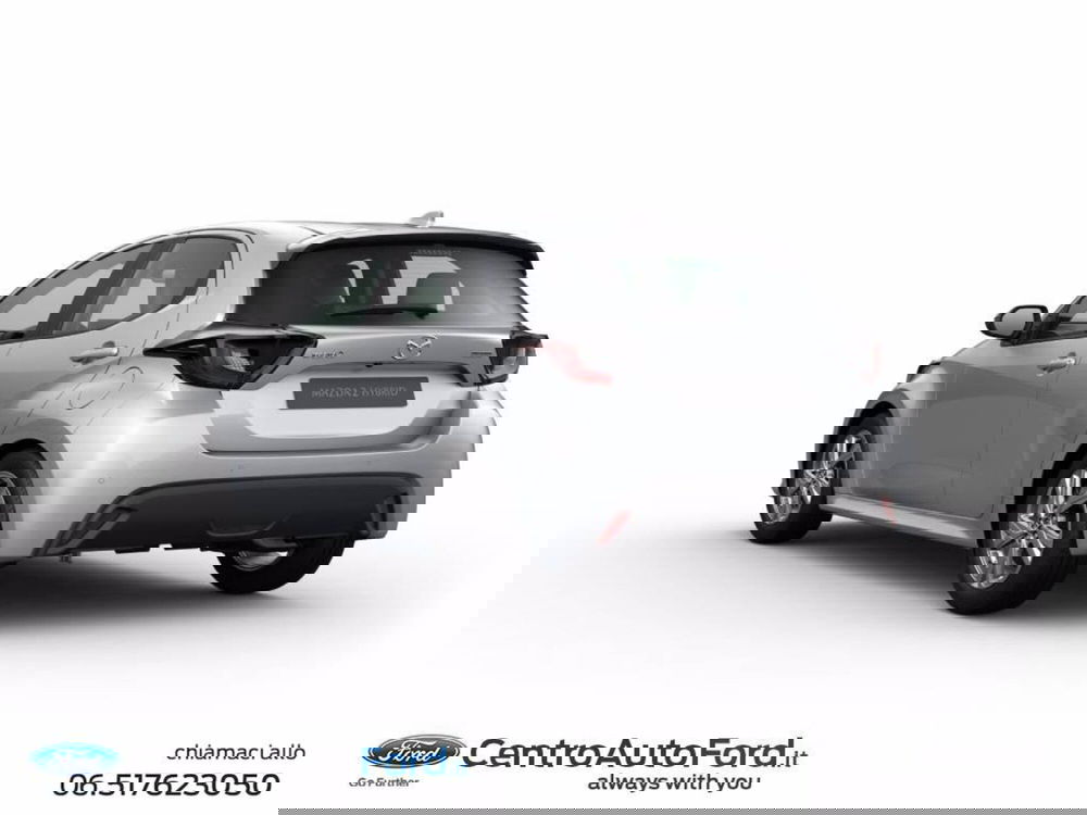 Mazda Mazda2 Hybrid nuova a Roma (3)