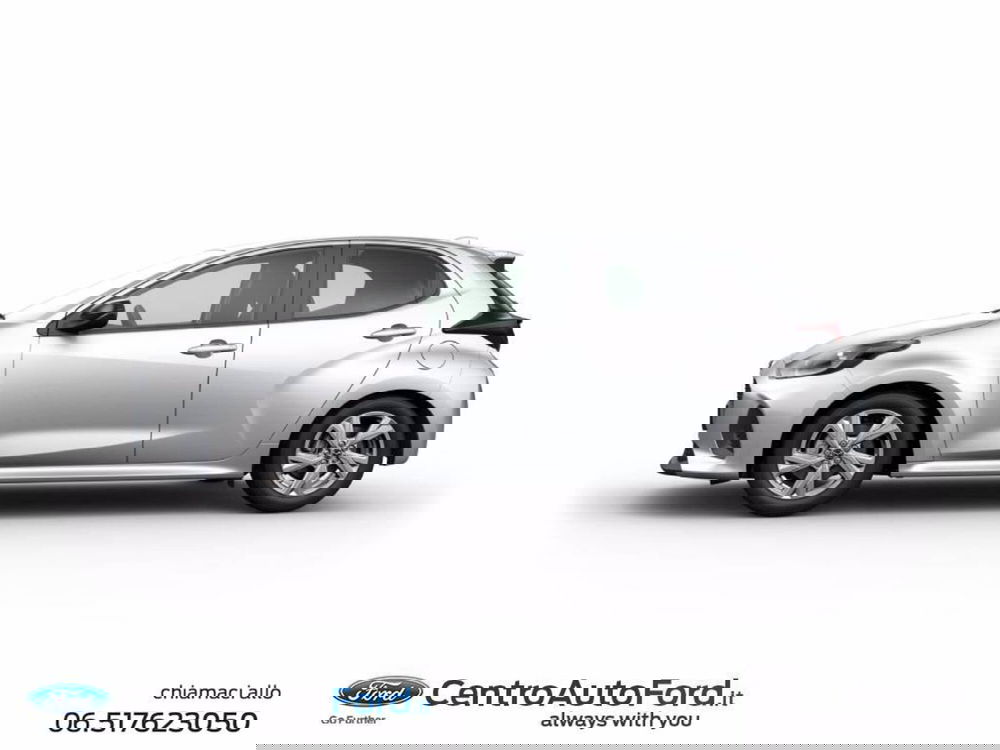 Mazda Mazda2 Hybrid nuova a Roma (2)