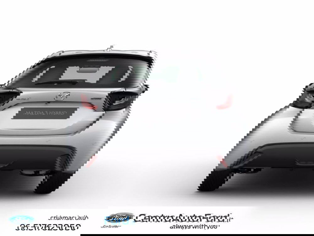 Mazda Mazda2 Hybrid nuova a Roma (4)