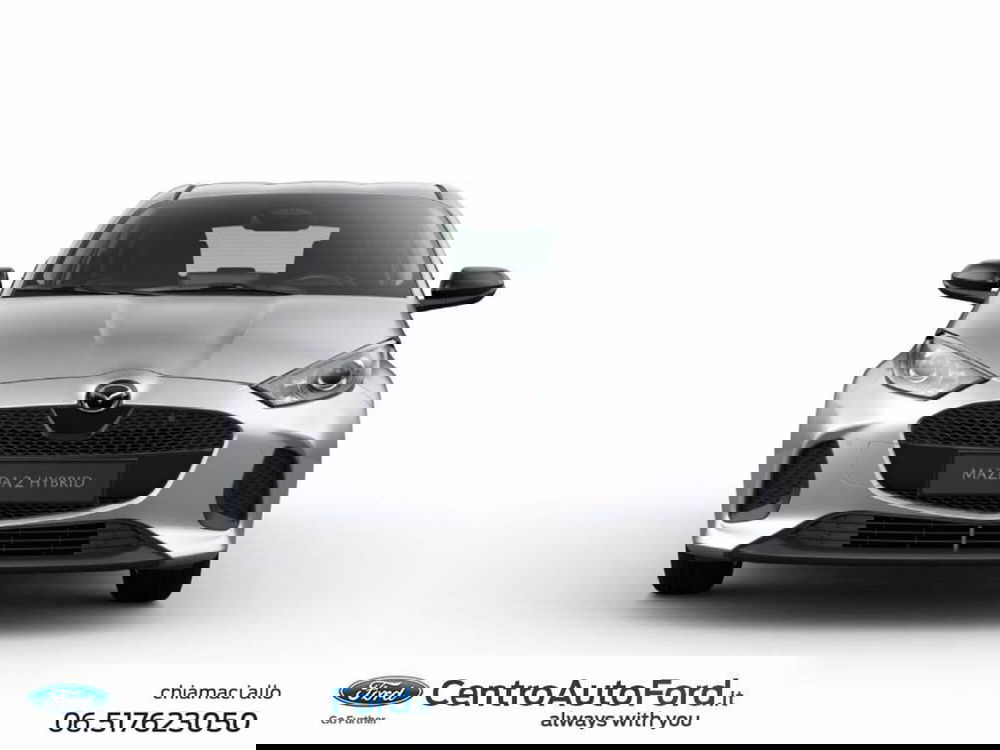 Mazda Mazda2 Hybrid nuova a Roma (5)