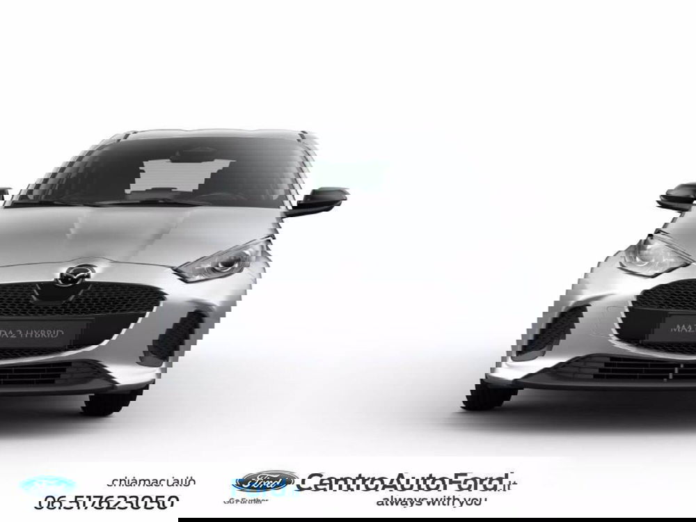 Mazda Mazda2 Hybrid nuova a Roma (5)