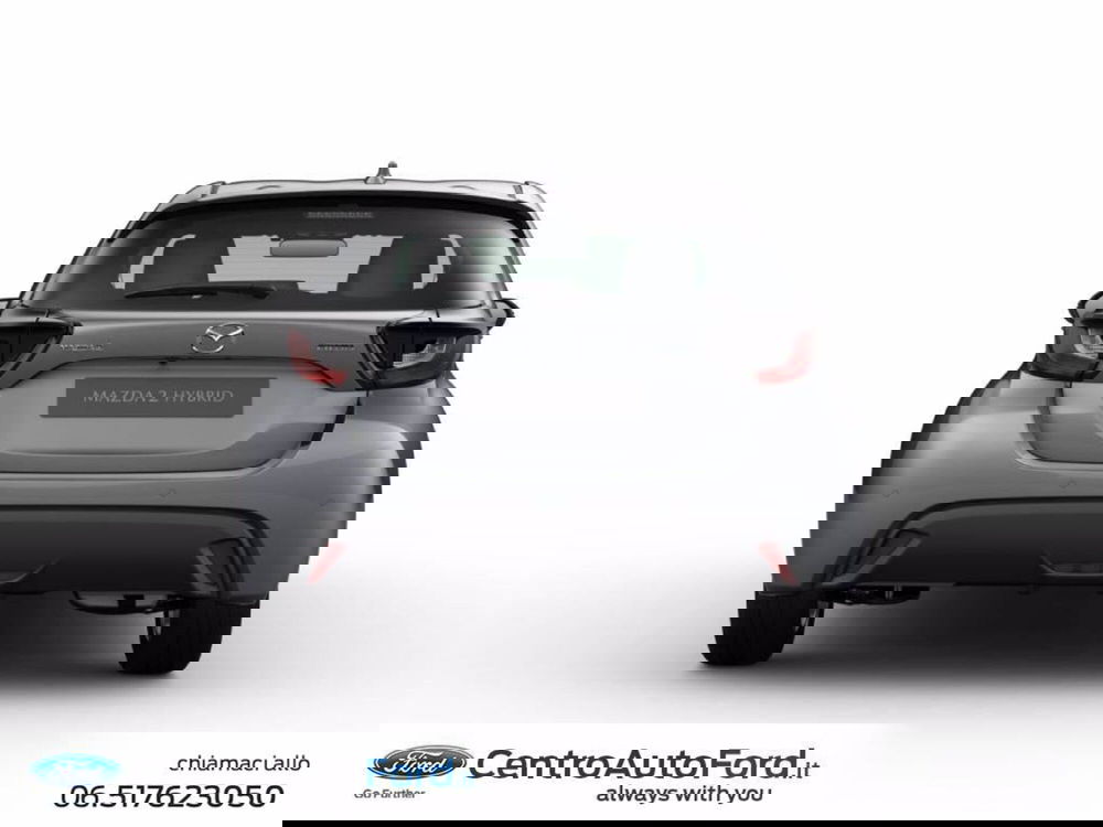 Mazda Mazda2 Hybrid nuova a Roma (4)