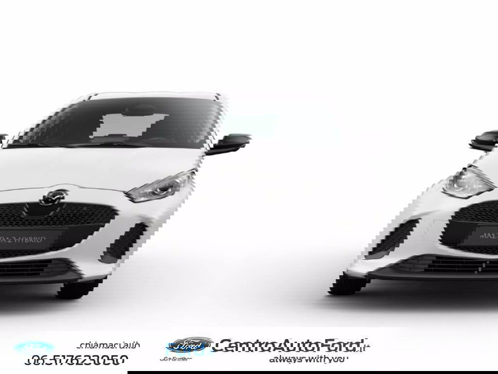 Mazda Mazda2 Hybrid nuova a Roma (5)