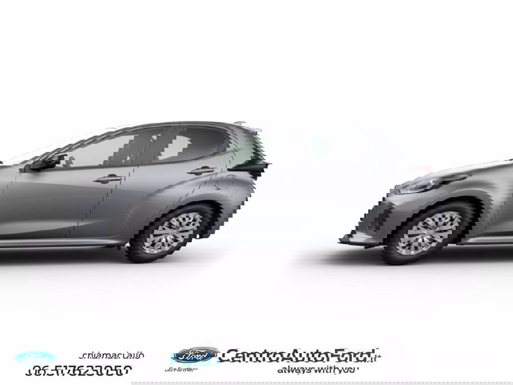 Mazda Mazda2 Hybrid nuova a Roma (2)