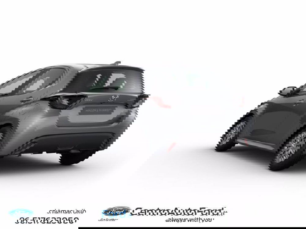 Mazda Mazda2 Hybrid nuova a Roma (3)