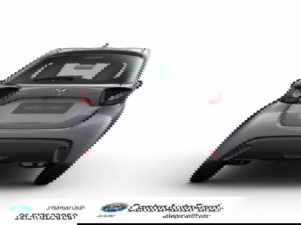 Mazda Mazda2 Hybrid nuova a Roma (4)