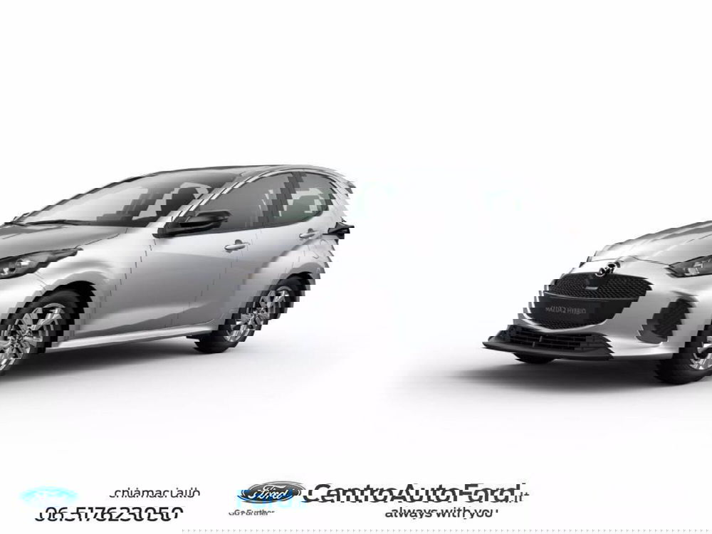 Mazda Mazda2 Hybrid nuova a Roma