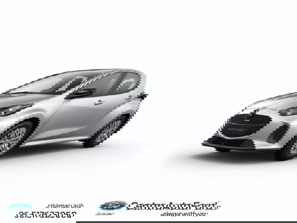 Mazda Mazda2 Hybrid nuova a Roma