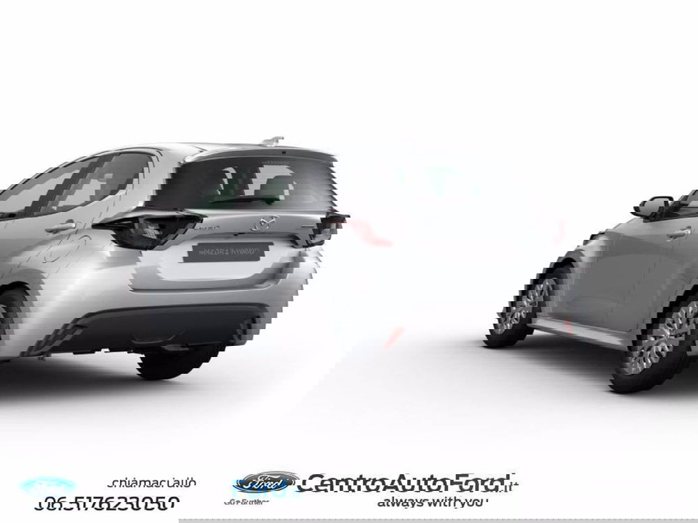 Mazda Mazda2 Hybrid nuova a Roma (3)