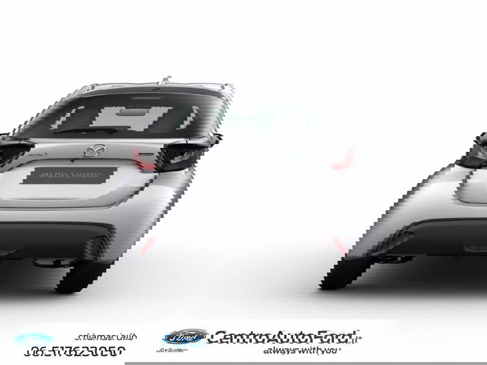 Mazda Mazda2 Hybrid nuova a Roma (4)