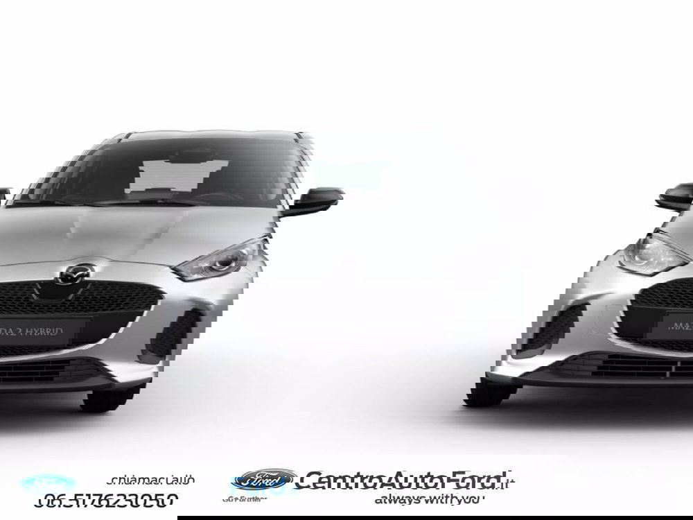 Mazda Mazda2 Hybrid nuova a Roma (5)