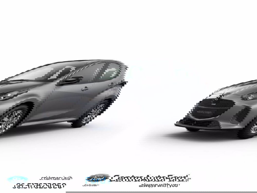 Mazda Mazda2 Hybrid nuova a Roma