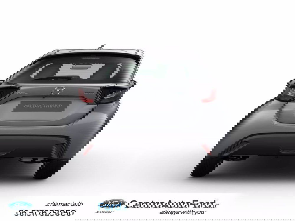 Mazda Mazda2 Hybrid nuova a Roma (4)