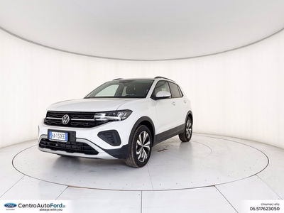Volkswagen T-Cross 1.0 tsi Edition 115cv nuova a Albano Laziale