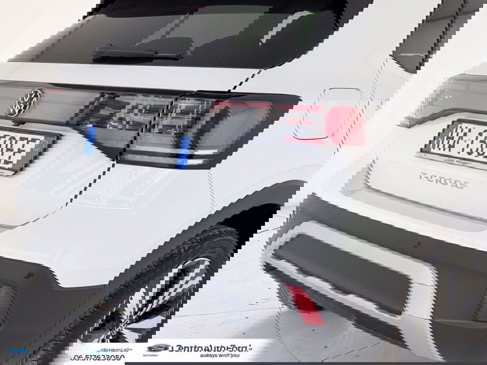 Volkswagen T-Cross nuova a Roma (17)