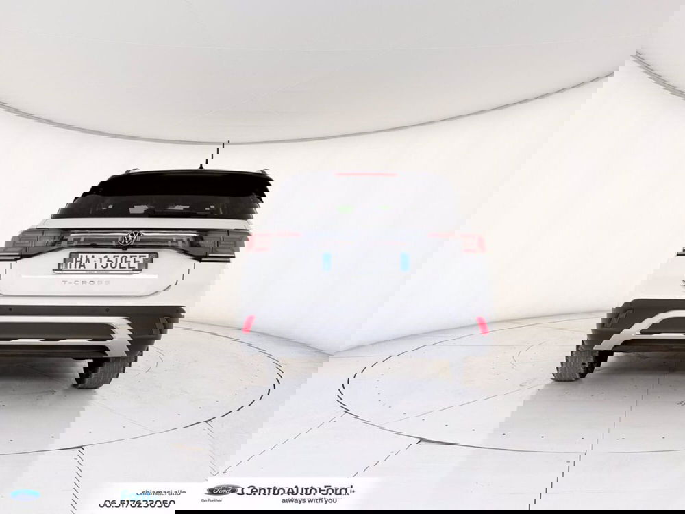 Volkswagen T-Cross nuova a Roma (4)